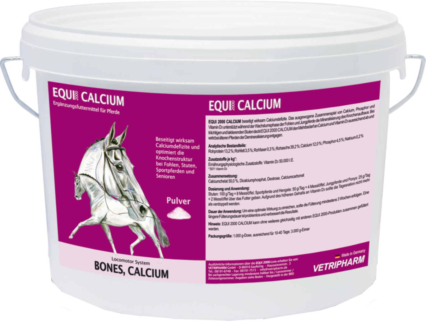 Suplementos nutricionales para caballos