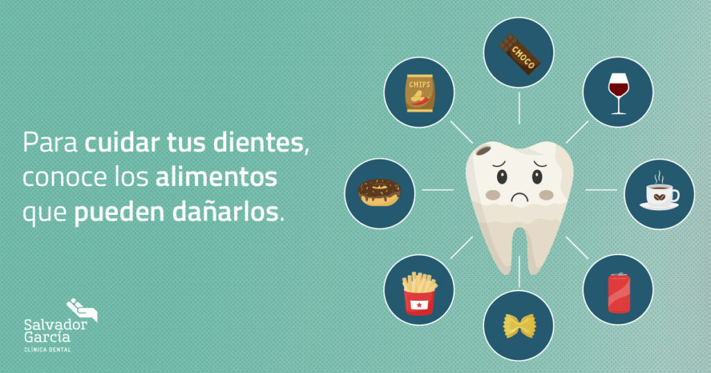 Dientes sanos y cuidados