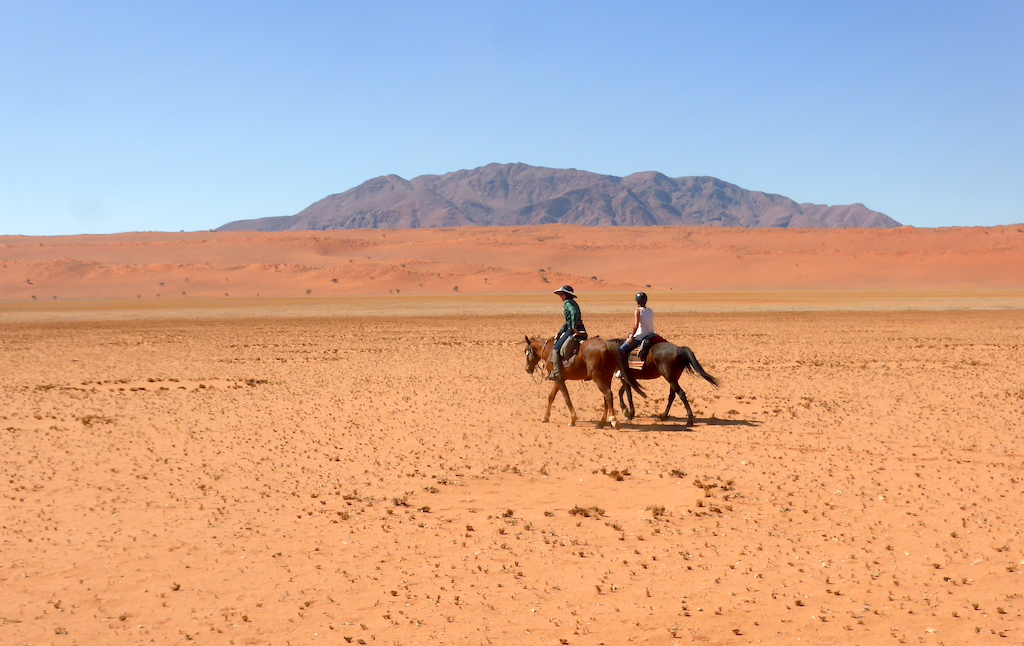 Lugares para montar a caballo