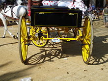 Diversos tipos de coches de caballos