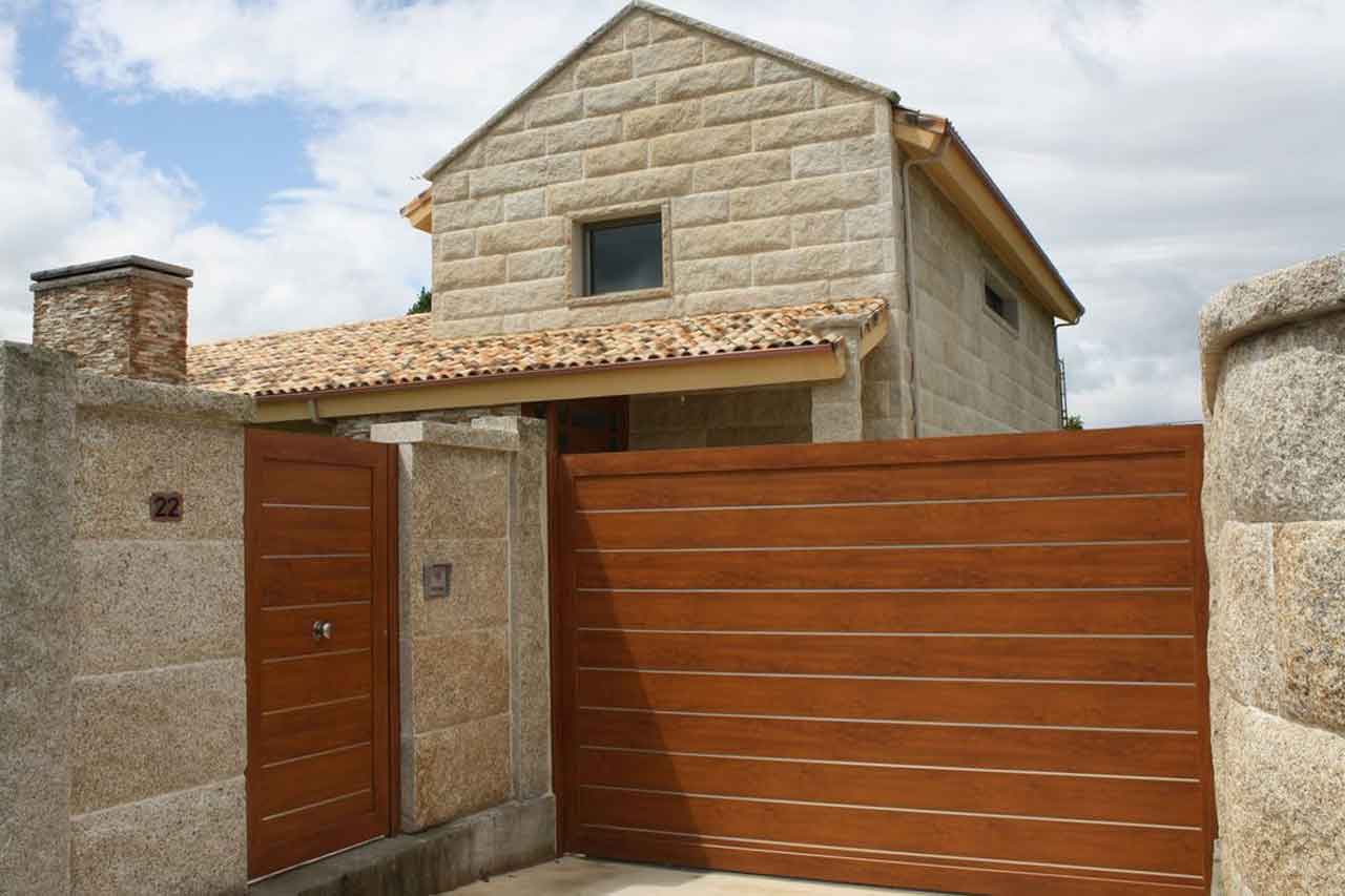 Puertas y portones funcionales