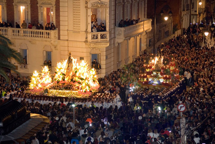 fiesta religiosa en espana