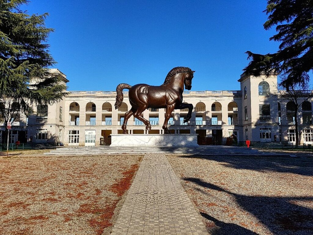 Esculturas de Leonardo da Vinci del Gran Caballo: Detalles e Información