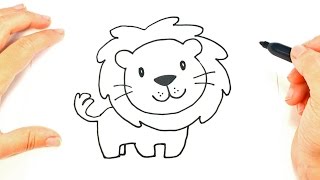Un león en forma