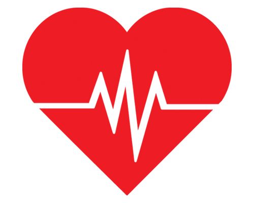 Corazón latiendo rápidamente durante ejercicio